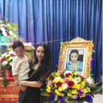 แพท ณปภา พา น้องเรซซิ่ง กราบศพยายครั้งสุดท้าย ขอพูดถึงแม่แท้ๆ แค่คำเดียว
