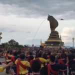 เปิดนาที ญาญ่า ถึงขนลุก!!! เหมือนเจ้าแม่นาคีประทับ รำถวายปู่พญานาค ไทย-ลาวแน่น