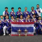 จอมเตะไทย คว้าเพิ่ม 2 ทอง ส่งท้ายยุวชนชิงแชมป์เอเชีย ที่จอร์แดน