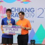 ณัฐวุฒิ อินนุ่ม คว้าแชมป์ เชียงราย 21.1 ทุบสถิติประเทศไทยอีกแล้ว