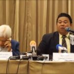 โป๊ะแตก! เลขาฯราชสกุลเทพหัสดิน รับสายกลางวงแถลง หลุดพูด“ผมโดนบังคับมา”