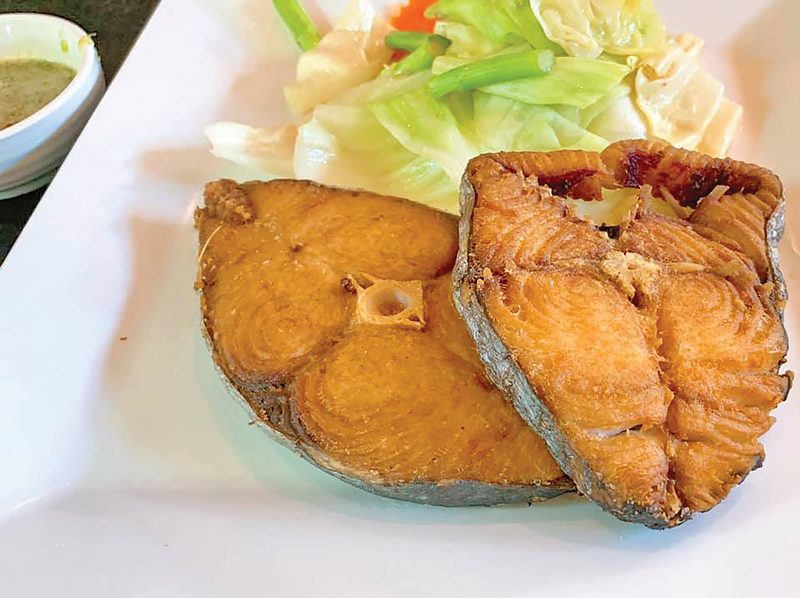 เห็ดทอด ร้านยุ้งข้าว