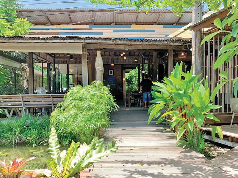 เห็ดทอด ร้านยุ้งข้าว