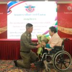 พยาบาล 4 เหล่าทัพผนึกกำลังพร้อมรับภัยพิบัติ มอบโล่ห์รางวัลคนดีศรีพยาบาล