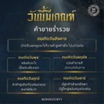 ดวงวันเกิดมีเกณฑ์ค้าขายร่ำรวย พลิกชีวิต-หยิบจับอะไรเป็นเงินเป็นทอง
