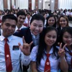 นักกีฬาดัง แห่ ร่วม พิธีไหว้ครู ม.กรุงเทพธนบุรี พฤหัสที่ 11 กรกฏาคม