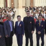 นักกีฬาดัง แห่ ร่วม พิธีไหว้ครู ม.กรุงเทพธนบุรี พฤหัสที่ 11 กรกฏาคม