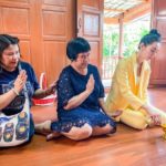 เบลล่า จัดบุญหนัก สร้างเรือนไทยถวายวัด โปรเจ็กต์ต่อไปเตรียมสร้าง พระใหญ่