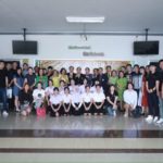 นักกีฬาดัง แห่ ร่วม พิธีไหว้ครู ม.กรุงเทพธนบุรี พฤหัสที่ 11 กรกฏาคม