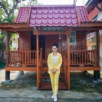 เบลล่า จัดบุญหนัก สร้างเรือนไทยถวายวัด โปรเจ็กต์ต่อไปเตรียมสร้าง พระใหญ่