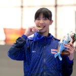 พาณิภัค ป้องกันแชมป์ เทควันโด มหาวิทยาลัยโลก - ฟันแชมป์ที่ 3 รอบปี