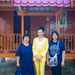 เบลล่า จัดบุญหนัก สร้างเรือนไทยถวายวัด โปรเจ็กต์ต่อไปเตรียมสร้าง พระใหญ่