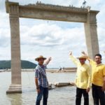 จม20ปีโผล่ให้เห็นอีกครั้ง! เขื่อนป่าสักชลสิทธิ์น้ำน้อย วัดเก่าโผล่พ้นน้ำให้ดูเป็นบุญตา