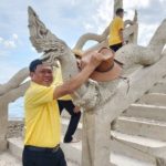 จม20ปีโผล่ให้เห็นอีกครั้ง! เขื่อนป่าสักชลสิทธิ์น้ำน้อย วัดเก่าโผล่พ้นน้ำให้ดูเป็นบุญตา