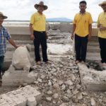 จม20ปีโผล่ให้เห็นอีกครั้ง! เขื่อนป่าสักชลสิทธิ์น้ำน้อย วัดเก่าโผล่พ้นน้ำให้ดูเป็นบุญตา