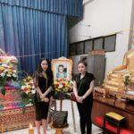 แพท ณปภา พา น้องเรซซิ่ง กราบศพยายครั้งสุดท้าย ขอพูดถึงแม่แท้ๆ แค่คำเดียว