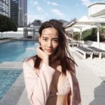 แซ่บขยี้ใจ! วาววา ขออวดเซ็กซี่รัวๆ ใส่บิกินีโพสริมสระ ปิดความแซ่บไม่มิด