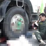 ครอบครัวร้องระงม! ยายไปรับหลานแทนตาที่โรงเรียน สิบล้อชนดับคาใต้ท้องรถ(คลิป)