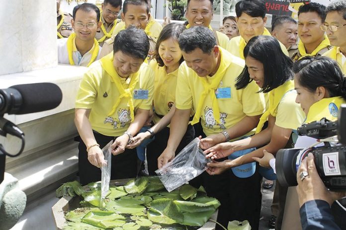 รณรงค์ป้องกันไข้เลือดออก เทิดพระเกียรติ‘พระสังฆราช’ : พระเครื่อง