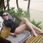 ท้าลมร้อน! ดิว อริสรา จัดเต็มทริปทะเลภูเก็ต ใส่บิกินีดำ โชว์เซ็กซี่เต็มพิกัด