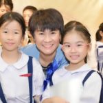 นร.มาแตร์เดอี ร่วมโครงการดนตรีกล่อมใจ สร้างความสุขให้คนไข้ รพ.ตำรวจ