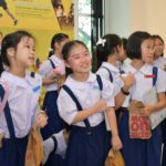 นร.มาแตร์เดอี ร่วมโครงการดนตรีกล่อมใจ สร้างความสุขให้คนไข้ รพ.ตำรวจ