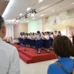 นร.มาแตร์เดอี ร่วมโครงการดนตรีกล่อมใจ สร้างความสุขให้คนไข้ รพ.ตำรวจ