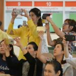 นร.มาแตร์เดอี ร่วมโครงการดนตรีกล่อมใจ สร้างความสุขให้คนไข้ รพ.ตำรวจ