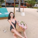 ท้าลมร้อน! ดิว อริสรา จัดเต็มทริปทะเลภูเก็ต ใส่บิกินีดำ โชว์เซ็กซี่เต็มพิกัด