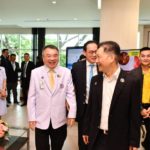 วปอ.57 มอบ 1.4 ล้านให้รพ.ตำรวจ หนุนวิจัยรักษาข้อเข่าด้วยเทคโนโลยีชั้นสูง