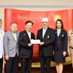 วปอ.57 มอบ 1.4 ล้านให้รพ.ตำรวจ หนุนวิจัยรักษาข้อเข่าด้วยเทคโนโลยีชั้นสูง