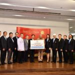 วปอ.57 มอบ 1.4 ล้านให้รพ.ตำรวจ หนุนวิจัยรักษาข้อเข่าด้วยเทคโนโลยีชั้นสูง