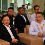 วปอ.57 มอบ 1.4 ล้านให้รพ.ตำรวจ หนุนวิจัยรักษาข้อเข่าด้วยเทคโนโลยีชั้นสูง