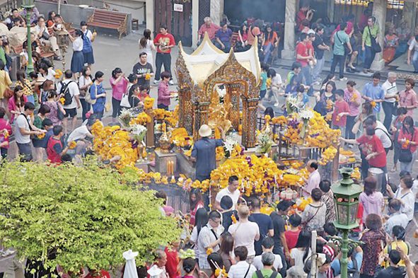 ศาลท้าวมหาพรหม เอราวัณ