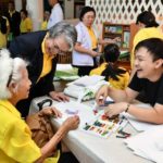 3 องค์กรใหญ่จับมือครั้งแรก รพ.ตำรวจ-พม.-แมริออท ดูแลผู้สูงอายุ ถวายในหลวง