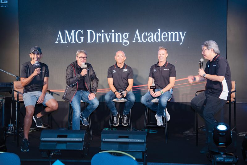 ‘AMG ไดรวิ่ง อคาเดมี’