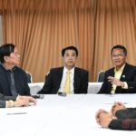พปชร.เดือดเป็นไฟ! สามมิตรขับไล่ "สนธิรัตน์" พ้นเลขาฯพรรค ปมแย่งเก้าอี้รัฐมนตรี
