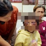 แม่ตีโหดเปิดปาก! โยนผัวใหม่ใส่ร้าย ไม่รู้ลูก 5 ขวบตาปูดปิดได้ไง สารภาพตีจริงแต่ไม่แรง(คลิป)