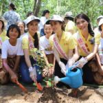 สวยรักษ์โลก! 24 สาวงาม มิสไทยแลนด์เวิลด์ 2019 ร่วม 'ปลูกป่าลอยฟ้า'