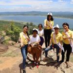 สวยรักษ์โลก! 24 สาวงาม มิสไทยแลนด์เวิลด์ 2019 ร่วม 'ปลูกป่าลอยฟ้า'