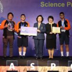 เด็กไทยเจ๋ง คว้ารางวัลชนะเลิศ 2 สาขาจากการประกวดโครงงานวิทย์ฯ อาเซียน