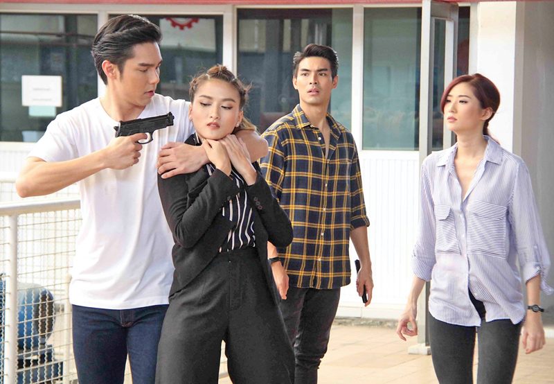 ‘บูม’จับคู่‘ทับทิม’ครั้งแรก