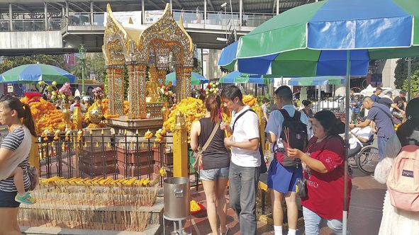 ศาลท้าวมหาพรหม เอราวัณ