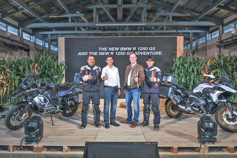 บีเอ็มฯ‘R 1250 GS’