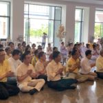 “สุเทพ” ทำบุญวันเกิด 70 ปี อดีตกปปส.-ประชาธิปัตย์พรึ่บ แฟนคลับหวังขับอีช่อพ้นสภา