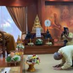 “สุเทพ” ทำบุญวันเกิด 70 ปี อดีตกปปส.-ประชาธิปัตย์พรึ่บ แฟนคลับหวังขับอีช่อพ้นสภา