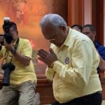 “สุเทพ” ทำบุญวันเกิด 70 ปี อดีตกปปส.-ประชาธิปัตย์พรึ่บ แฟนคลับหวังขับอีช่อพ้นสภา