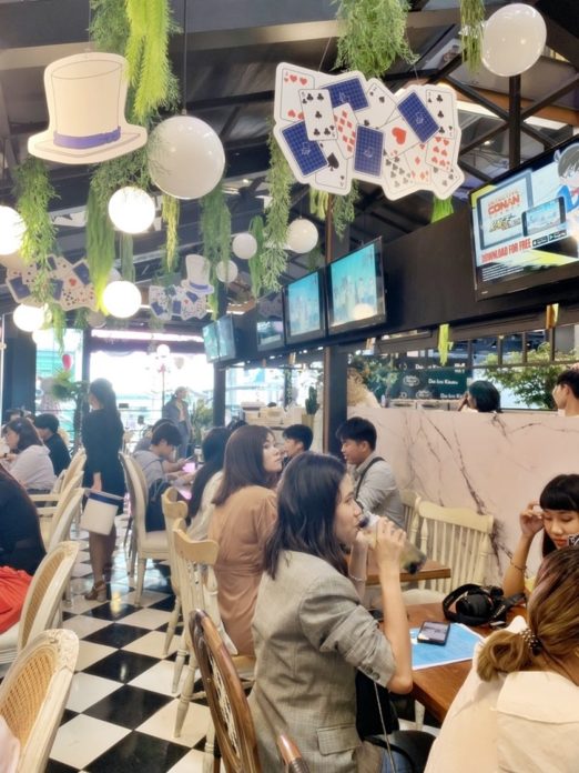 อร่อยจัดเต็ม คาเฟ่โคนัน 2019 เมนูคาวหวานเก๋ไก๋สุดครีเอต