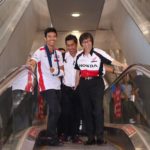 สมเกียรติ กลับถึงไทยพักฟื้น 3 วีก - มั่นใจพร้อมกลับมาลุย โมโตทู ต่อ