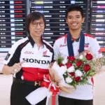 สมเกียรติ กลับถึงไทยพักฟื้น 3 วีก - มั่นใจพร้อมกลับมาลุย โมโตทู ต่อ